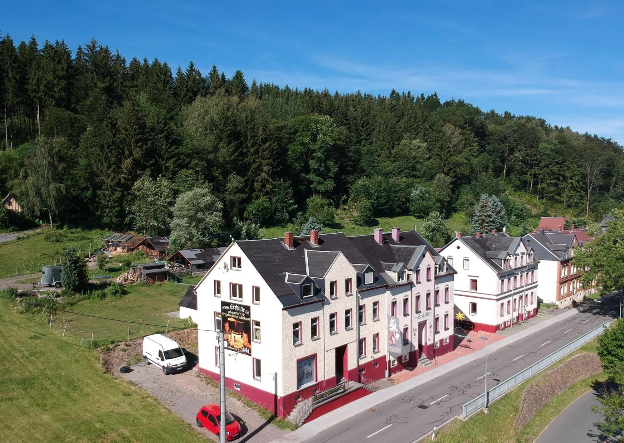 Ferienwohnung Erzhuette Rechenberg-Bienenmühle Zewnętrze zdjęcie