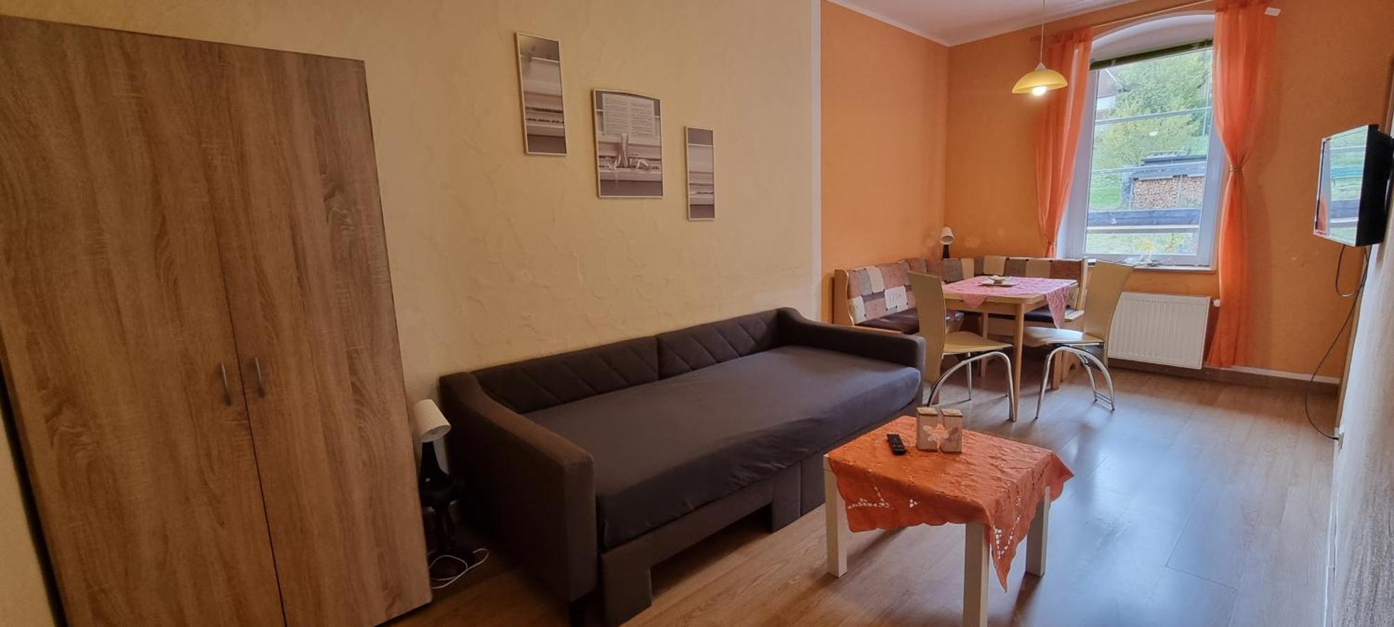 Ferienwohnung Erzhuette Rechenberg-Bienenmühle Zewnętrze zdjęcie
