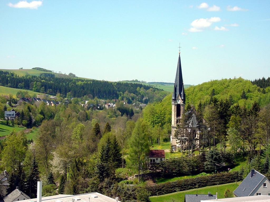 Ferienwohnung Erzhuette Rechenberg-Bienenmühle Zewnętrze zdjęcie