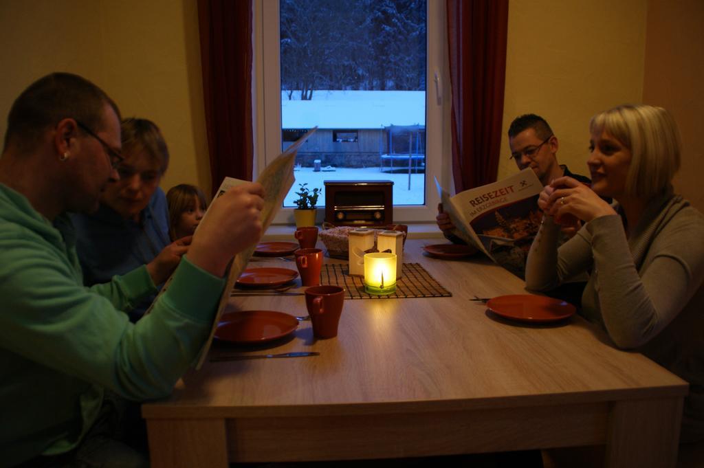 Ferienwohnung Erzhuette Rechenberg-Bienenmühle Zewnętrze zdjęcie