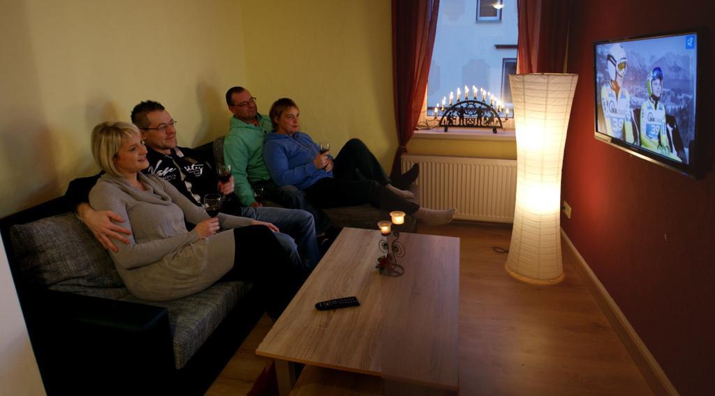 Ferienwohnung Erzhuette Rechenberg-Bienenmühle Zewnętrze zdjęcie